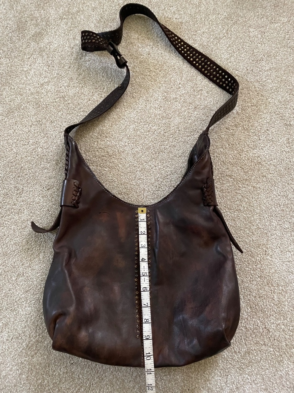 Frye Samantha Studded Hobo - Picture 14 of 16